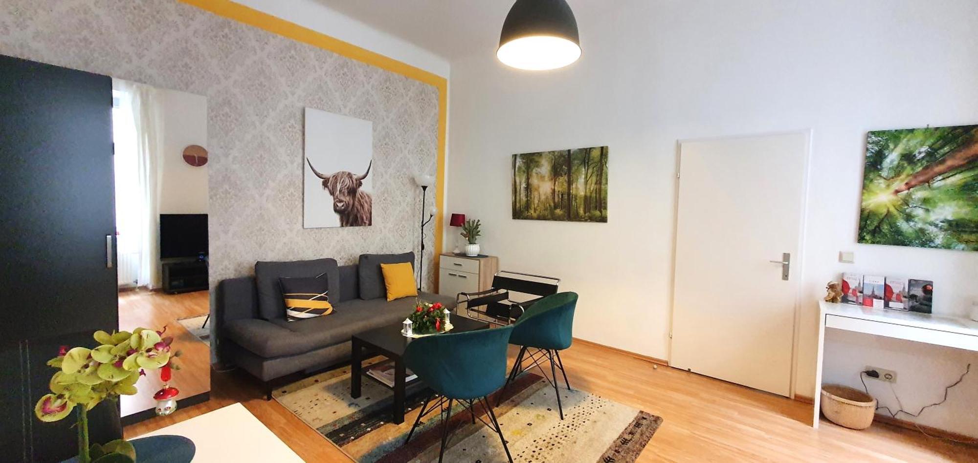 Stylish, Central 2-Room Flat Near Augarten فيينا المظهر الخارجي الصورة