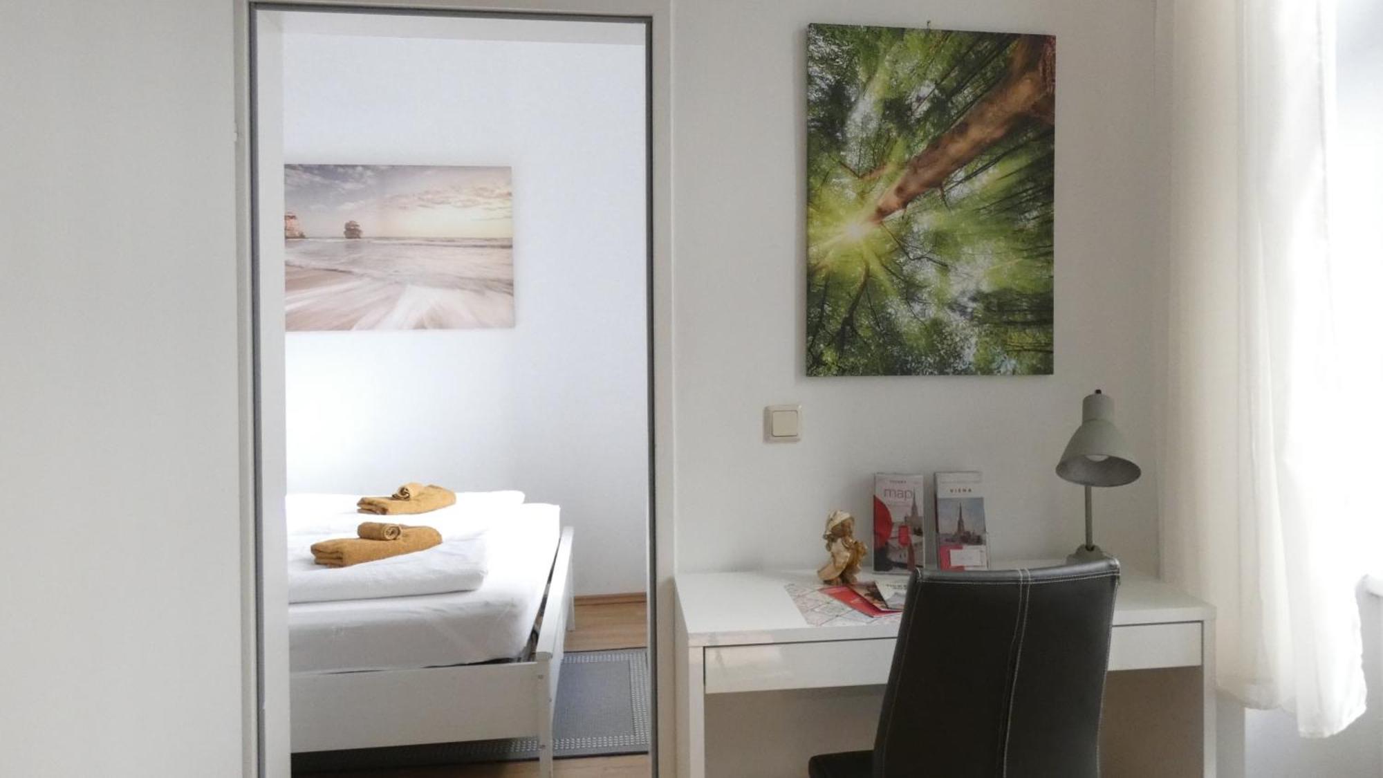 Stylish, Central 2-Room Flat Near Augarten فيينا المظهر الخارجي الصورة