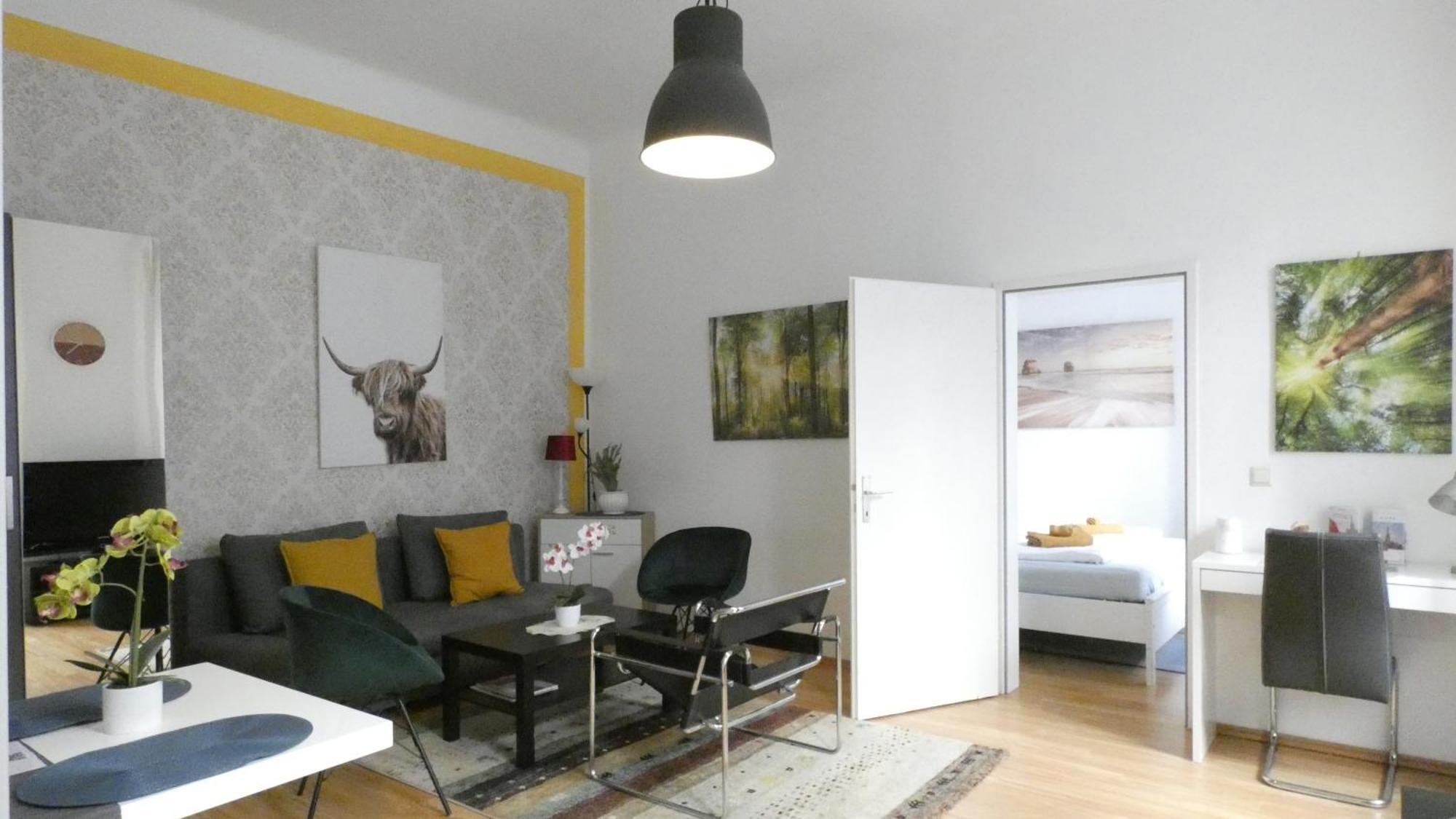 Stylish, Central 2-Room Flat Near Augarten فيينا المظهر الخارجي الصورة