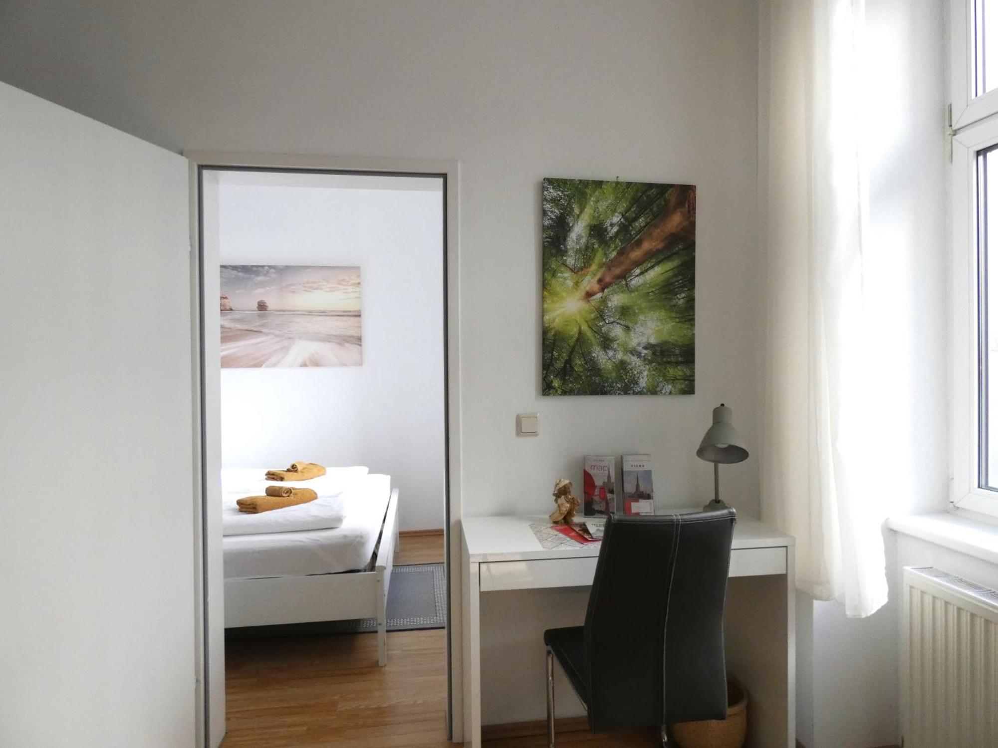 Stylish, Central 2-Room Flat Near Augarten فيينا المظهر الخارجي الصورة