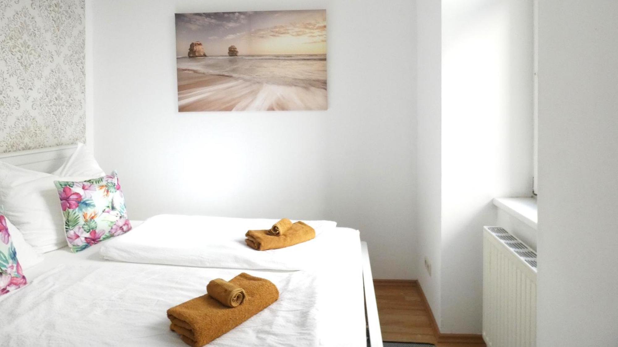 Stylish, Central 2-Room Flat Near Augarten فيينا المظهر الخارجي الصورة