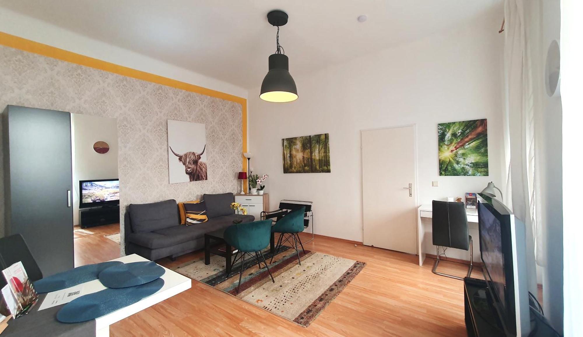 Stylish, Central 2-Room Flat Near Augarten فيينا المظهر الخارجي الصورة