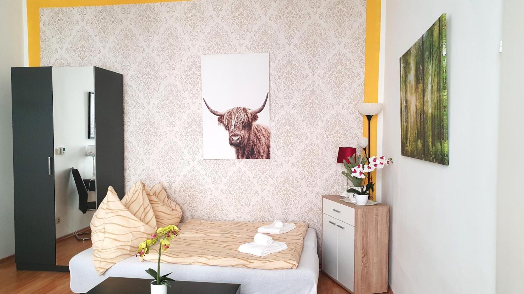 Stylish, Central 2-Room Flat Near Augarten فيينا المظهر الخارجي الصورة
