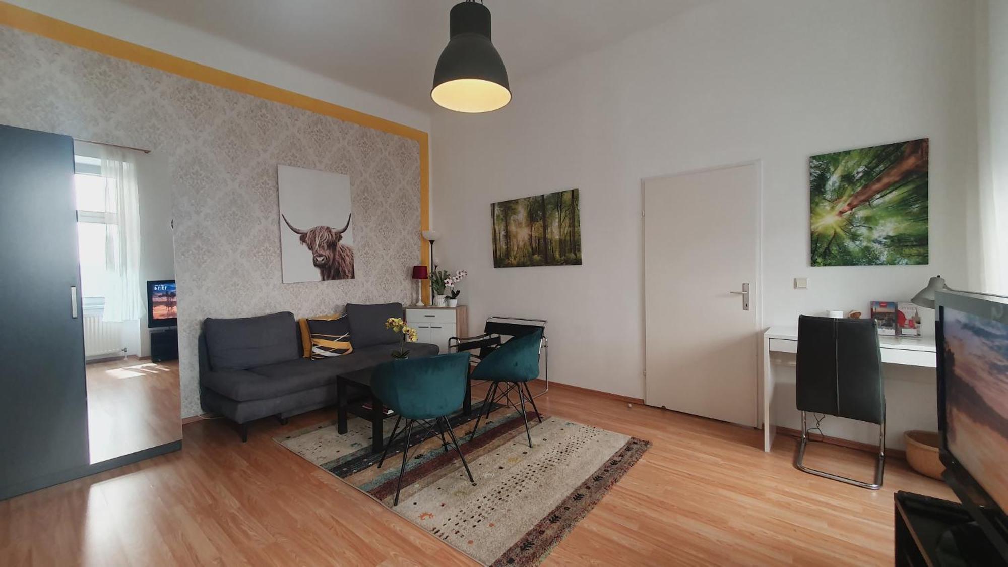 Stylish, Central 2-Room Flat Near Augarten فيينا المظهر الخارجي الصورة