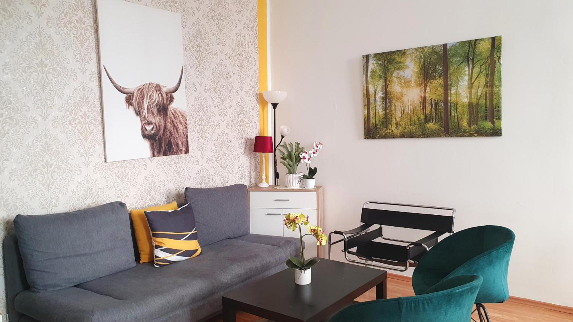 Stylish, Central 2-Room Flat Near Augarten فيينا المظهر الخارجي الصورة